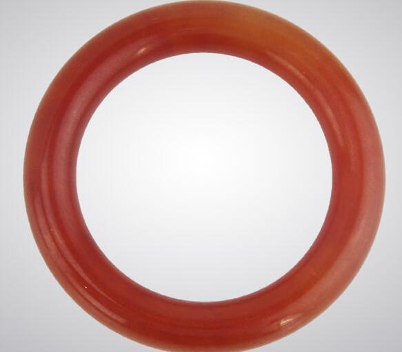 翡翠鉴赏：冰玻种红翡手镯，感受红翡带来的复古和沧桑