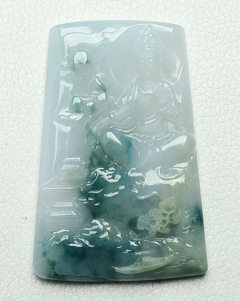 山水观音