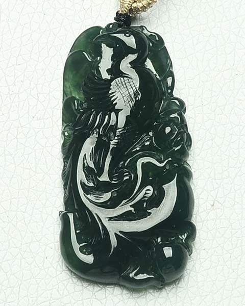 凤穿牡丹