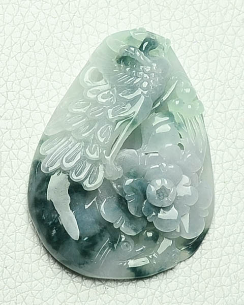 凤穿牡丹