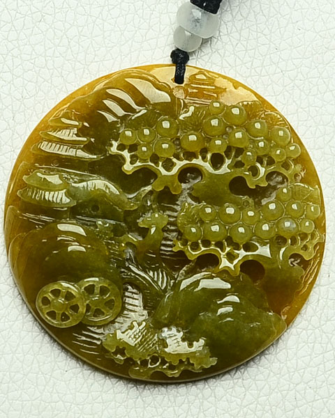 漫野金山