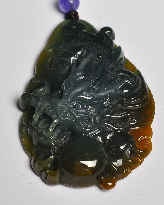 游龙戏珠