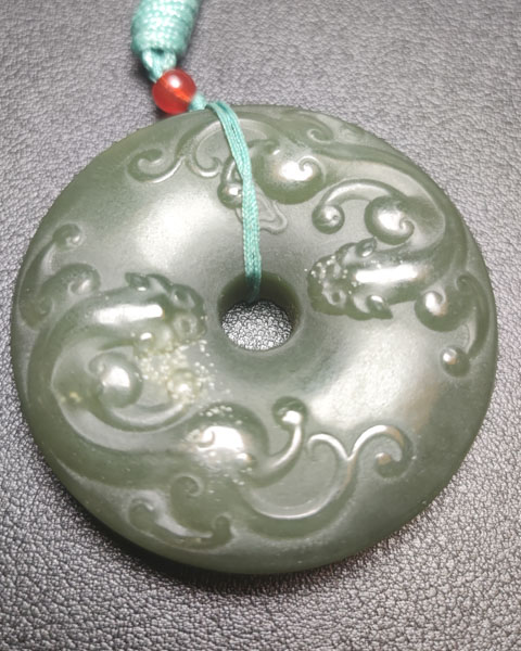 神龙盘福