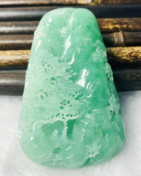 青山鸣翠
