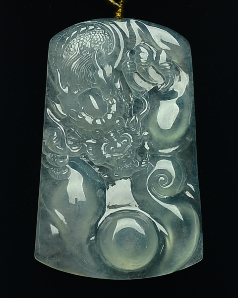 游龙戏珠