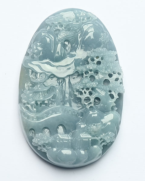 高山流水