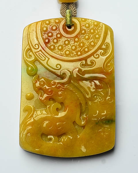 神龙盘福