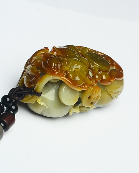神龙盘福