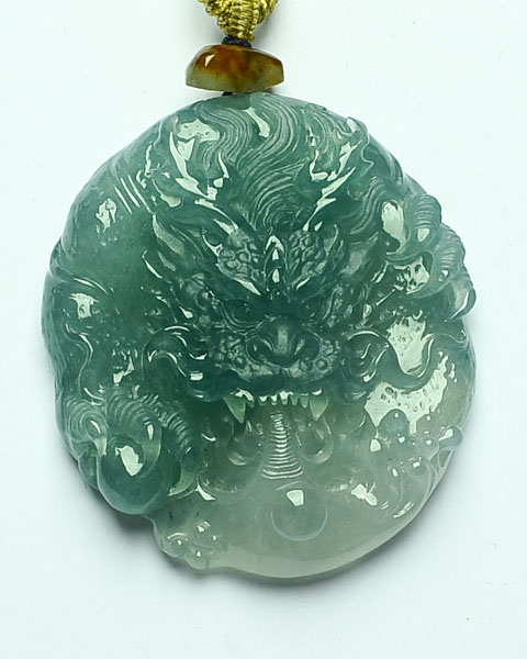 神龙盘福