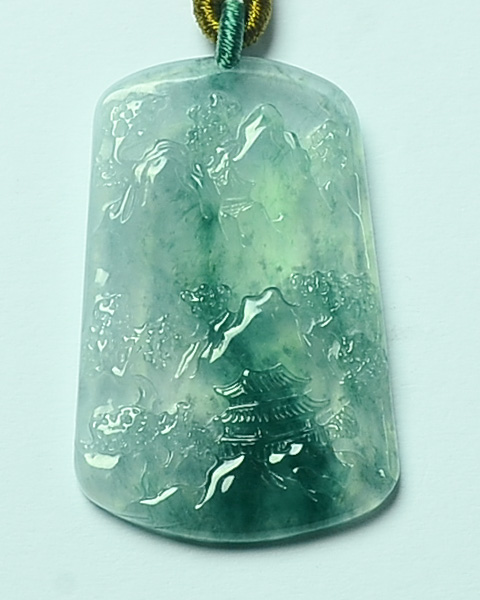山水如画