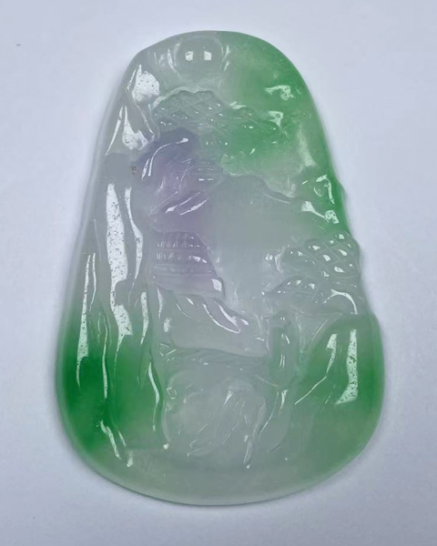 依山傍水