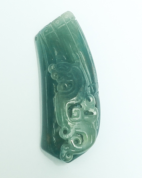 神龙盘福