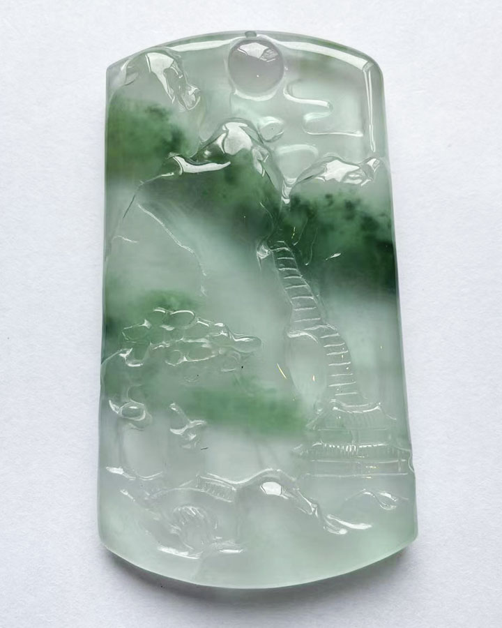 山清水秀