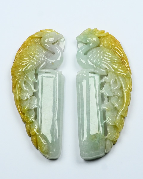 凤凰对牌