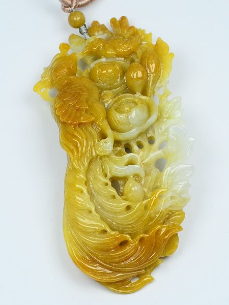 凤穿牡丹