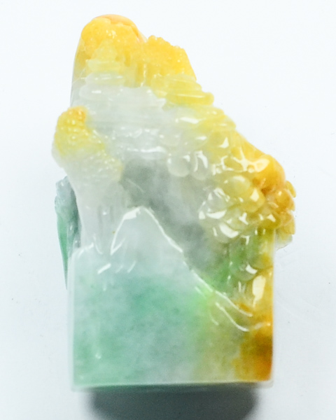 山水印章