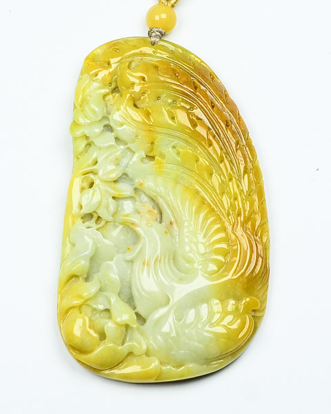 凤穿牡丹