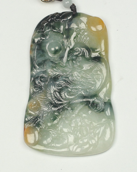 凤穿牡丹