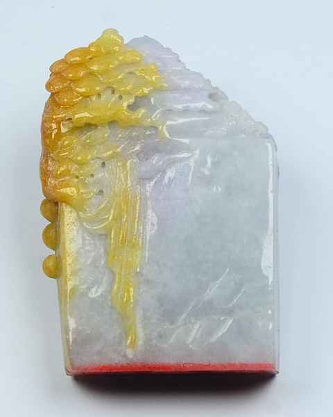 山水印章