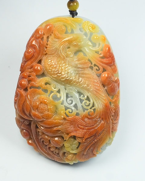凤穿牡丹