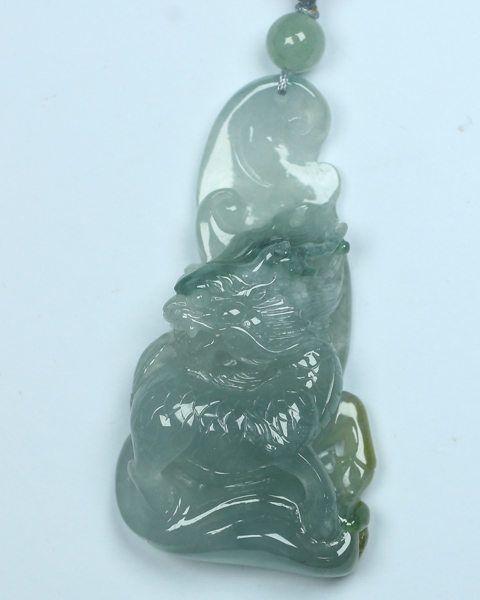 麒麟送福