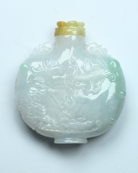 龙行天下·鼻烟壶