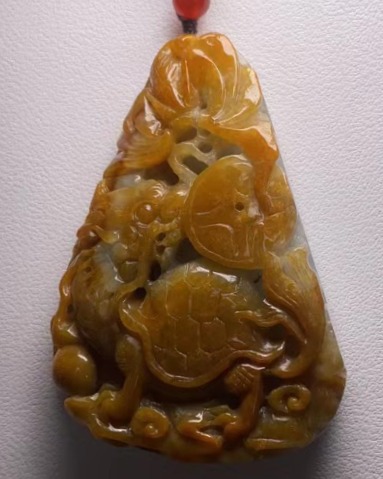 龙龟献瑞