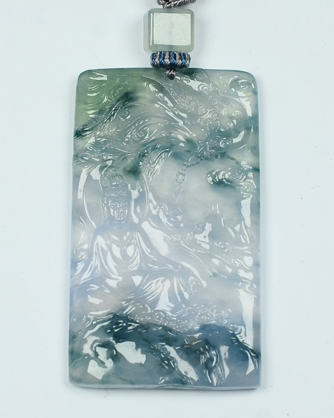 山水观音