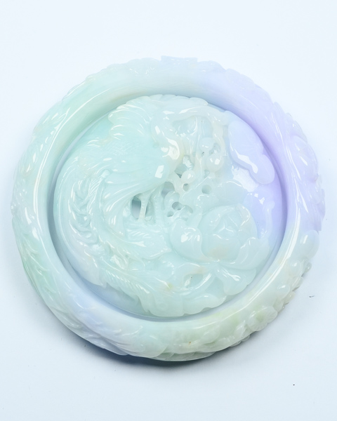 凤穿牡丹·婉约