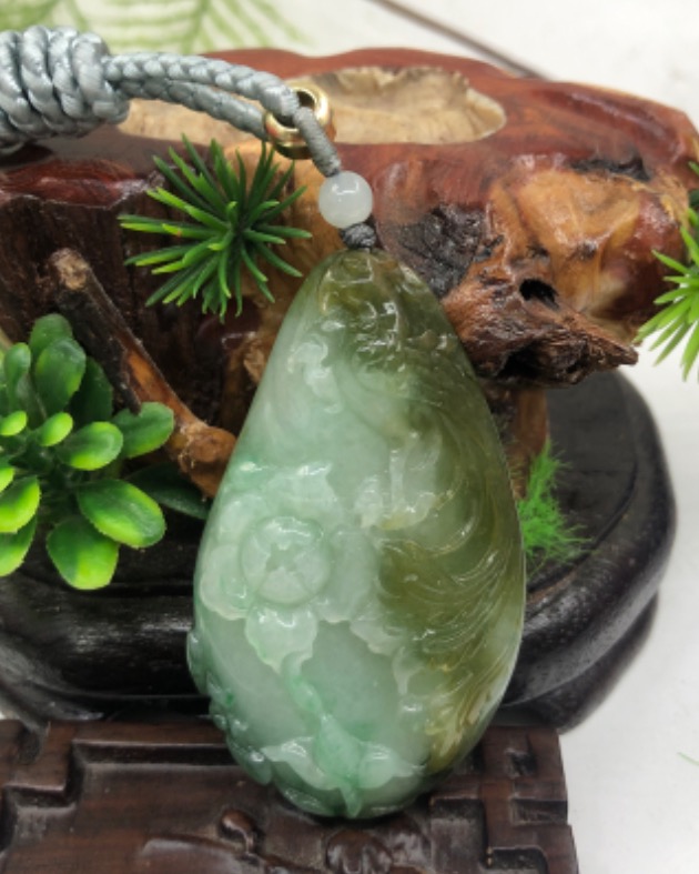 凤穿牡丹