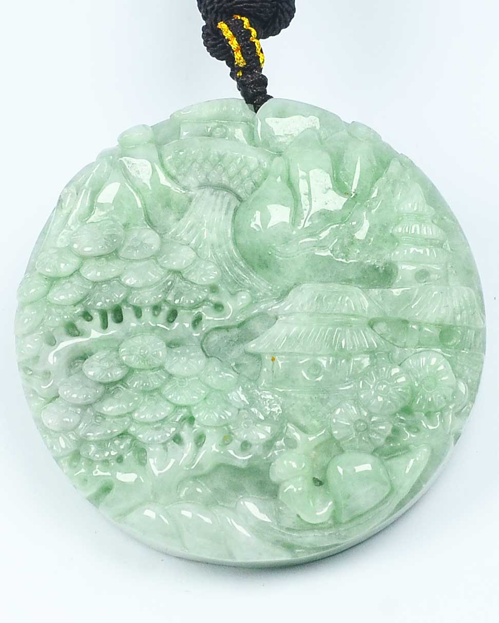 秀丽山川