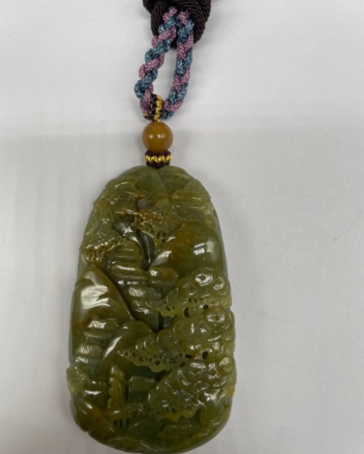 秋山溪水