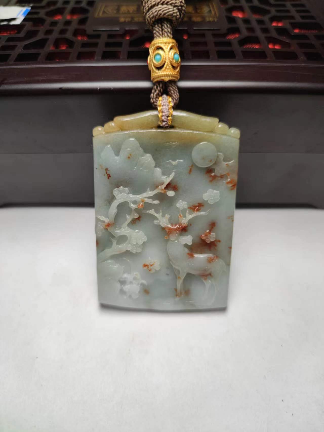 鹿梅同春