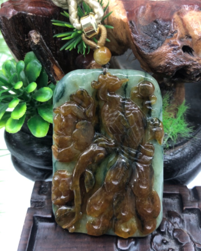 凤穿牡丹