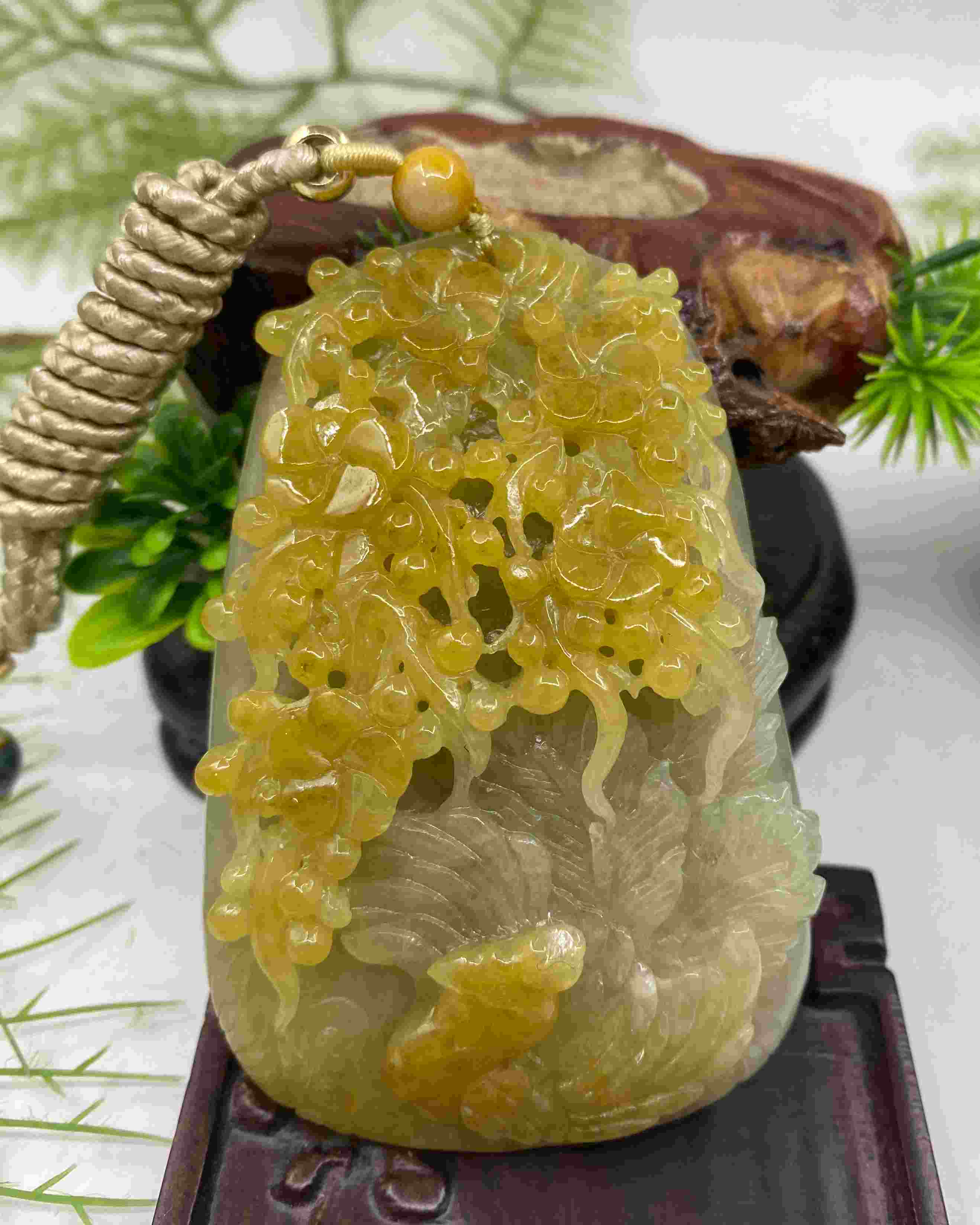 凤穿牡丹