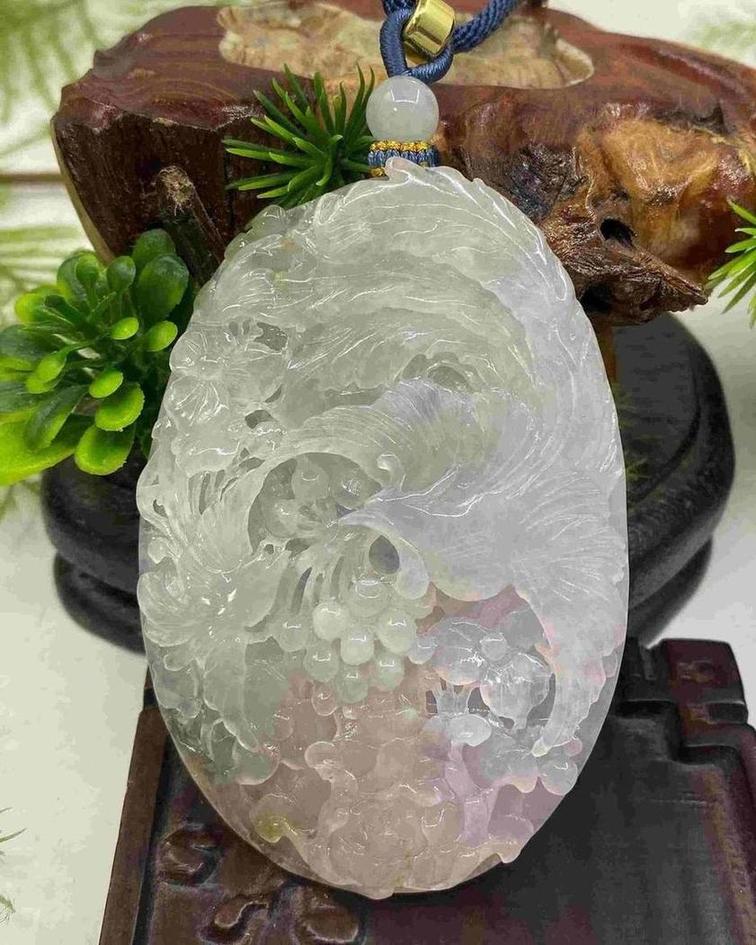 凤穿牡丹