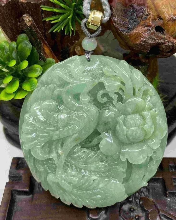 凤穿牡丹