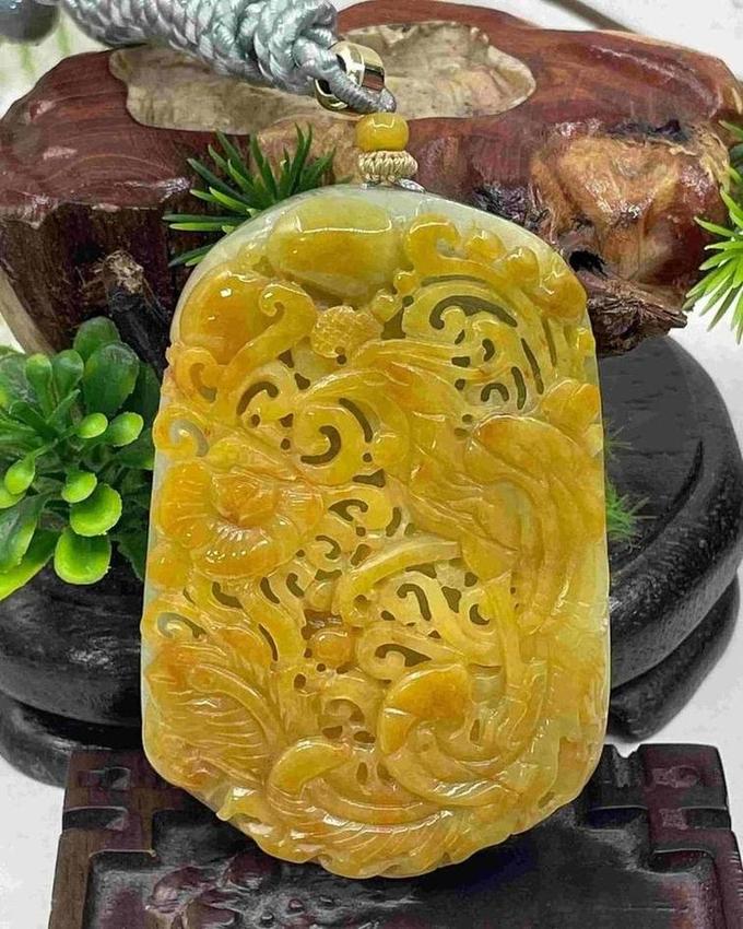 凤穿牡丹