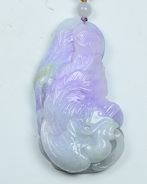 凤穿牡丹