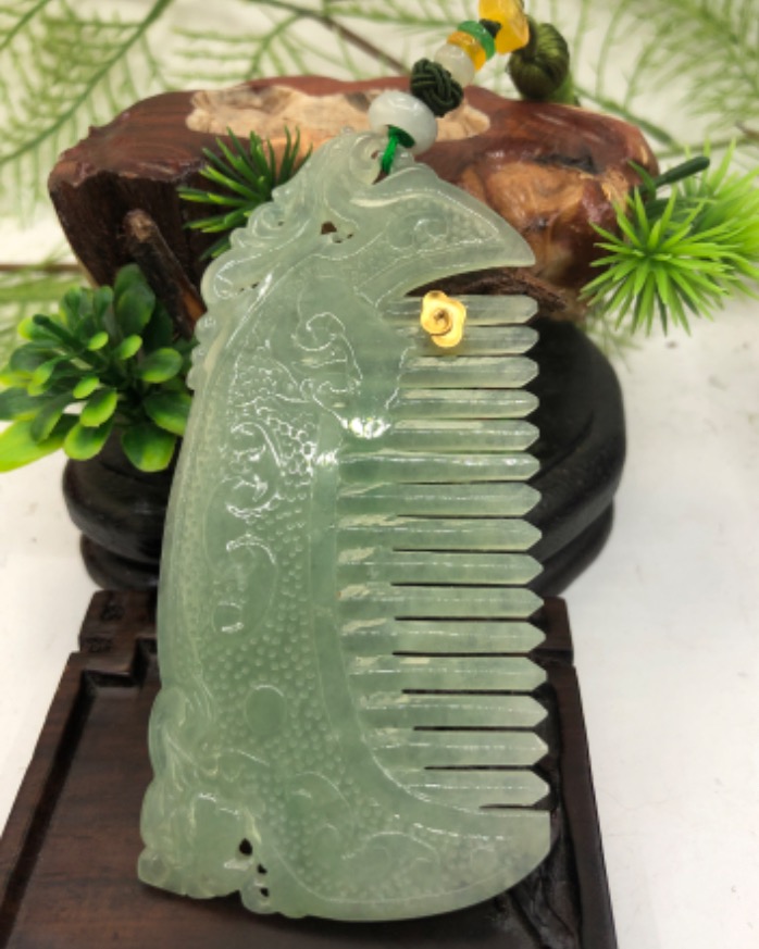 一梳百顺
