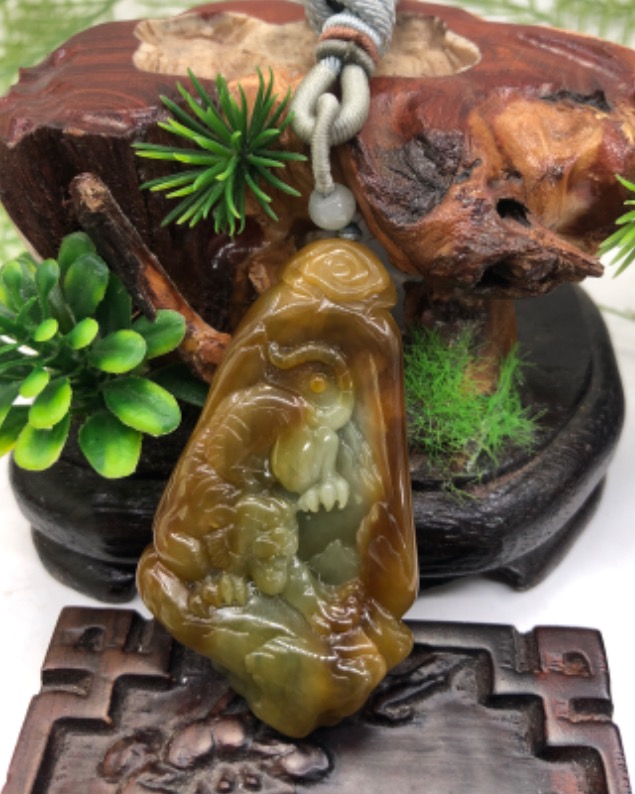 猛虎下山