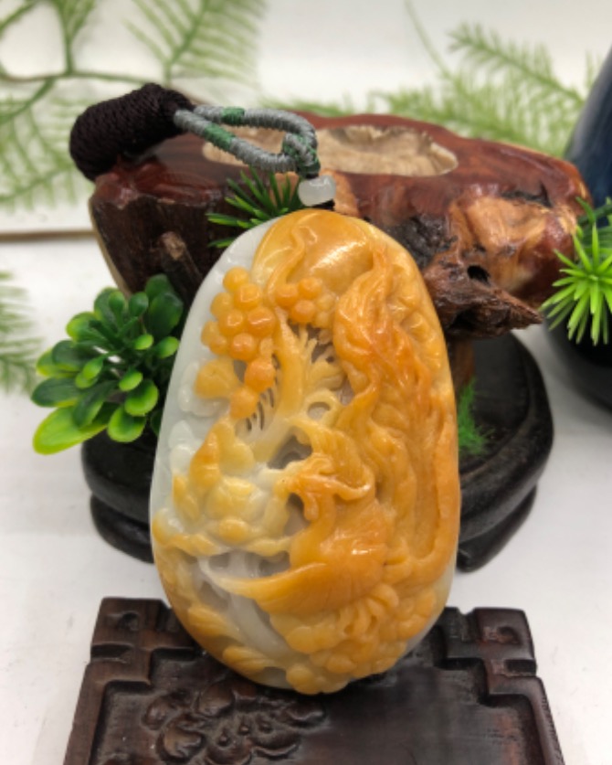 凤穿牡丹