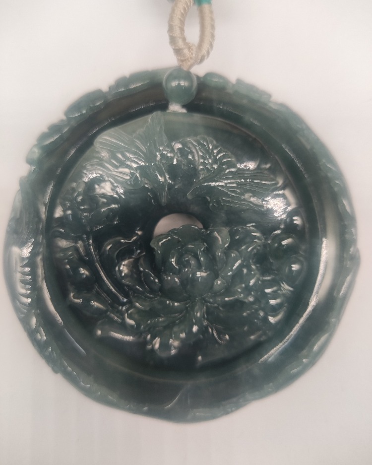 手镯～花开富贵