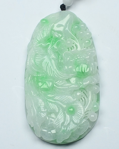 凤穿牡丹