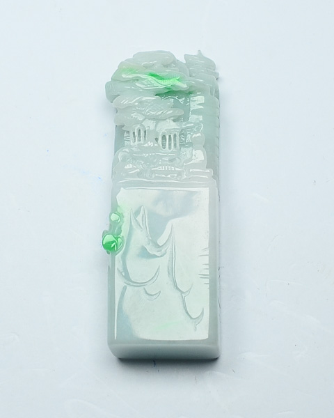 山水印章