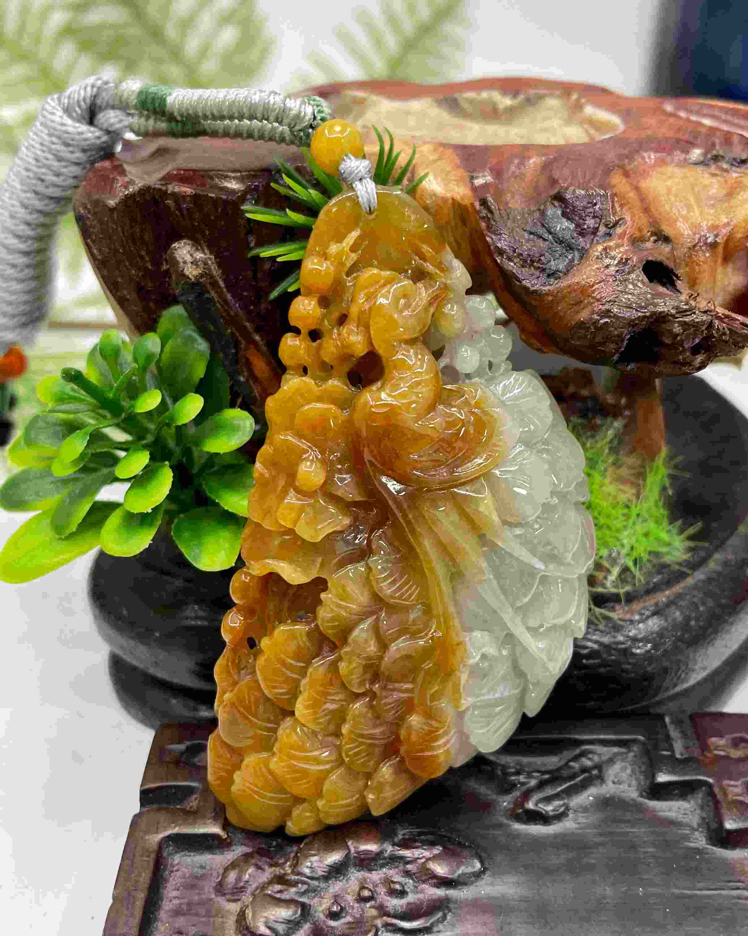 凤穿牡丹