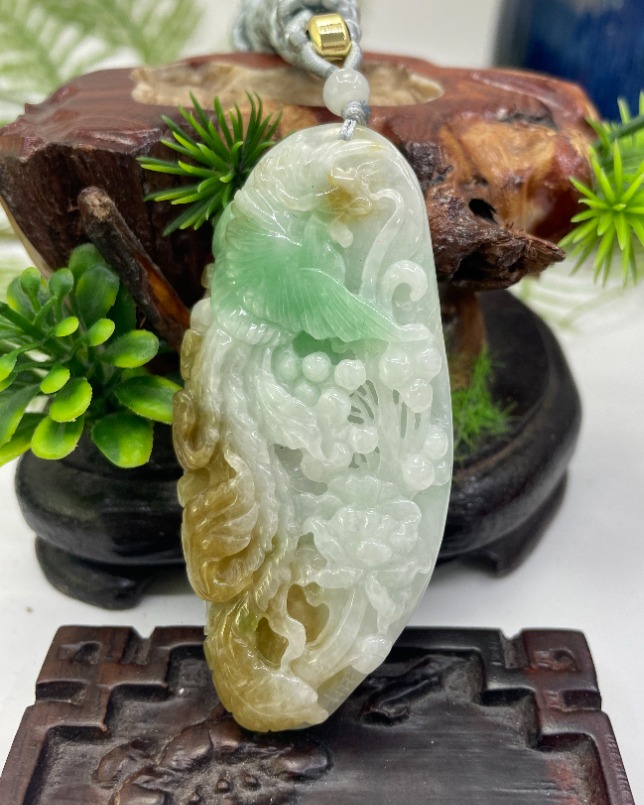 凤穿牡丹