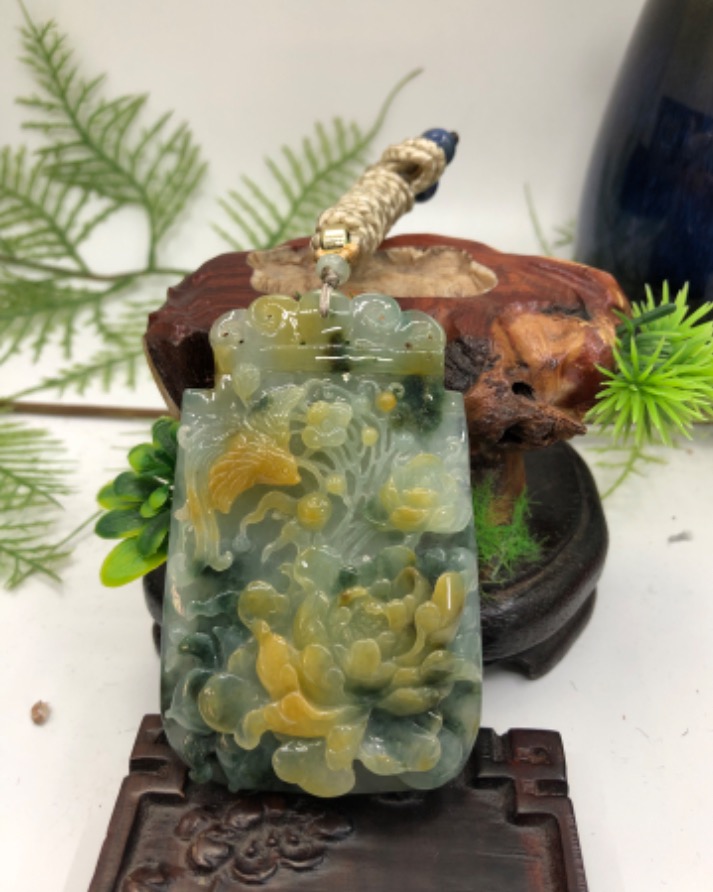 凤穿牡丹