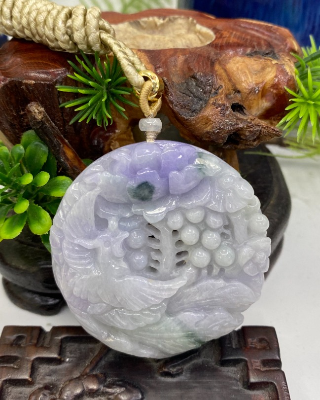 凤穿牡丹