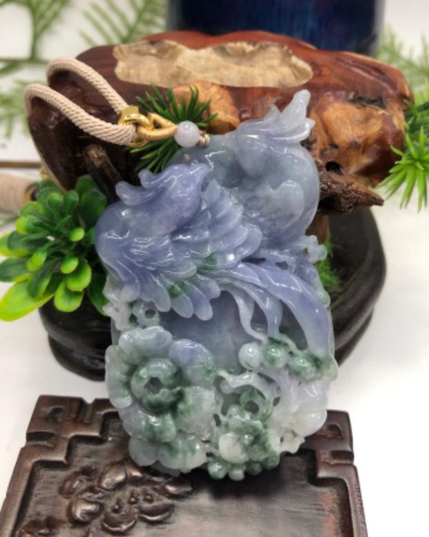 凤穿牡丹